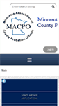 Mobile Screenshot of macpo.net